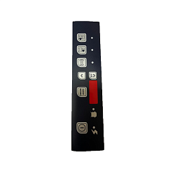 Накладка панели управления для ELECTROLUX (088534)