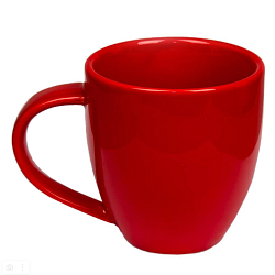 Кружка 500 мл красная Barista фарфор P.L. PROFF CUISINE (F2779R1)