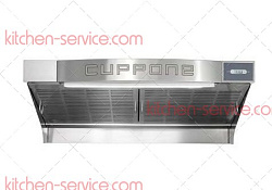 Зонт вытяжной для печи для пиццы CARAVAGGIO KCR535AS CUPPONE