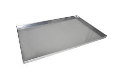 Противень 600х400 мм 2 см нержавеющая сталь 0,8 мм MGSTEEL