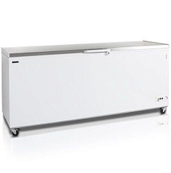Ларь морозильный с белой крышкой CF700 SL TEFCOLD