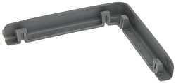 Ножка угловая для стойки 120х120мм ELETTROBAR (REB461003)