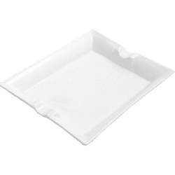 Пепельница для сигар 195х160мм фарфор «Кунстверк» KUNSTWERK