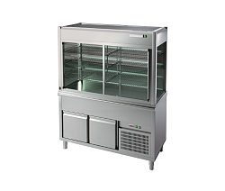 Витрина холодильная CHEF LINE LDRS7SL2W15OCFTWCS APACH