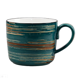Кружка 350 мл Texture Dark Green P.L. PROFF CUISINE (80162)