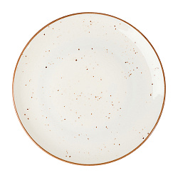 Тарелка 30см фарфор «Париж» KUNSTWERK