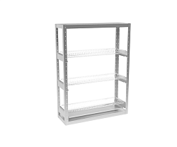 Стеллаж для тарелок ЭКОНОМ СКТК-3КЭ-2М ПИЩЕВЫЕ ТЕХНОЛОГИИ