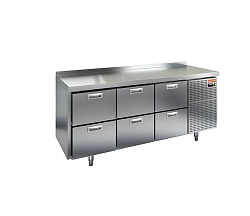 Стол холодильный с охлаждаемым шкафом GN222/TN HICOLD