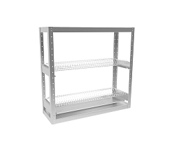 Стеллаж для тарелок СТАНДАРТ СКТН-2КС-2М ПИЩЕВЫЕ ТЕХНОЛОГИИ