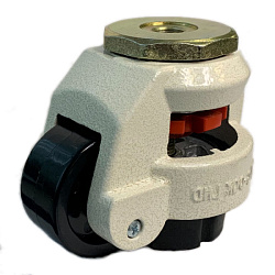 Колесо самоустанавливающееся под болт М12 FOOT CASTOR GD-60S (MASTER) (JL-60S)