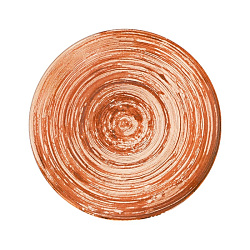 Тарелка 28см Swirl Terracotta 1972 BY ID FINE
