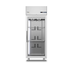 Шкаф морозильный 650 л CHEF LINE LCFM65MG (со стеклянной дверью) APACH