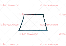Уплотнитель дверцы 775x700 мм для печи (3186323)