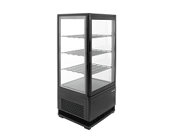 Витрина холодильная RT-78L (черная) FOODATLAS