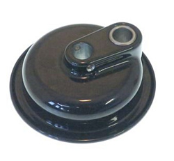 Крышка нижней части корпуса черная для K5, KSM90 KITCHENAID (240286-16)