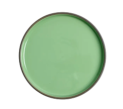 Тарелка с бортом 23,1см фарфор «Блисс» KUNSTWERK