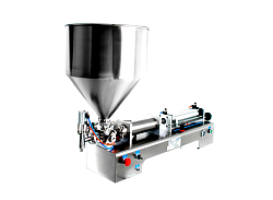 Дозатор поршневой G1WTD Pro 5-100 мл, 1 головка, пастообразный FOODATLAS