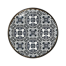 Тарелка 28см Seville Navy 1972 BY ID FINE