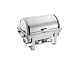 Мармит 8,5 л 1/1х65 с откидной Roll-top крышкой 59х35х39,5 см EcoLine PL. PROFF CUISINE (JQ-CD032)