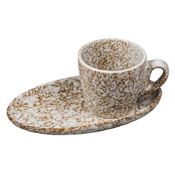 Пара кофейная 80 мл Brown Spider Silk P.L. PROFF CUISINE (81223995)