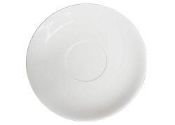 Блюдце 110 мм для чашки TU2262 Royal White 24-144 TUDOR ENGLAND (TU2626)
