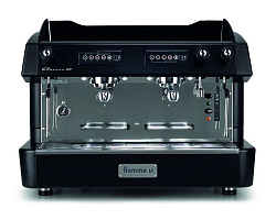 Кофемашина автомат, 2 группы COMPASS 2 SE TC BLACK FIAMMA