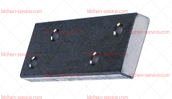 Пластина подкладная для замка печи (3242091)