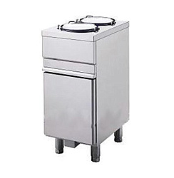 Диспенсер для тарелок HL/46-PN-28/2 SKYCOLD