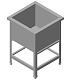 Ванна моечная ВМС-Э/1-5,3/5,3 ITERMA
