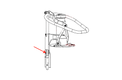 Втулка 25х13 для овощерезки RG-350 HALLDE (40762)