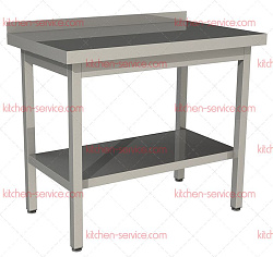 Стол производственный СП-6/6-БП RESTOINOX