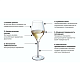 Бокал-флюте для шампанского 350 мл Exaltation CHEF&SOMMELIER (Q0818)