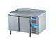 Стол среднетемпературный KTM721161-MS 2xGN 1/1 COOL COMPACT