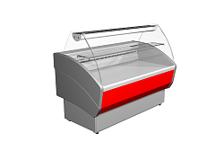 Витрина среднетемпературная G85 SM 1,2-1 (ВХС-1,2 Полюс ЭКО) ПОЛЮС