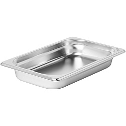 Гастроемкость GN 1/4 1,1л сталь нержавеющая PROHOTEL