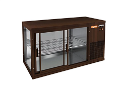 Витрина холодильная VRL 1300 R Brown HICOLD