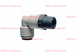 Фитинг коленчатый JG PM090802S для печи (3010237)