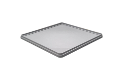 Крышка для кассет 500х500х24 мм серая TRIBECA