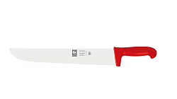 Нож для мяса 360/490 мм красный Poly ICEL (24400.3100000.360)