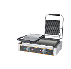 Гриль пресс двухсекционный GH813CNW KOCATEQ