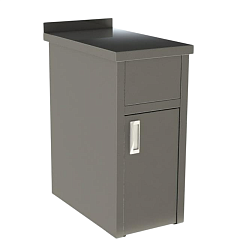 Бак мусорный с рабочей столешницей МБНР-5-4/6/8.5 RESTOINOX