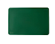 Доска разделочная полипропилен 450х300х11 мм зеленая поверхность шагрень MGprof (1710)