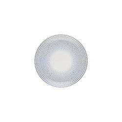 Тарелка 17см Harmony Blue ID Fine