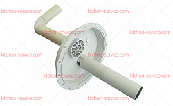 Воздухозаборный корпус для MEIKO (8004720)