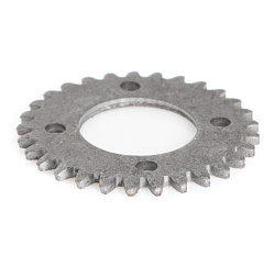 Шестерня регулировочная большая для тестораскатки-лапшерезки DHH-220C FOODATLAS (ЦБ000000723)