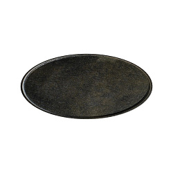 Блюдо овальное 32см Visto Black ID Fine