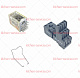 Реле RKF4CO524LT. 4CO.6А,24VAC в сборе для ГРОДТОРГМАШ (г. Гродно)