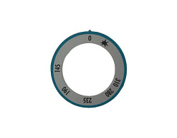 Диск самоклеящийся синий 145-310°C для MBM (164582)