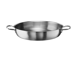 Сковорода 50 см с двумя ручками без крышки Tender PINTINOX (33902350)