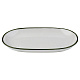 Блюдо овальное 37см Modest Green ID Fine
